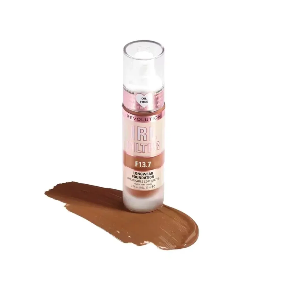 Revolution IRL Filter Long Wear Foundation F13.7